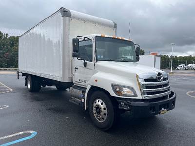 Hino 268 Box Truck - 260HP, 6 Speed Automatic, Roll up Door