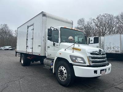 Hino 338 20 ft Box Truck - 260HP, 6 Speed Automatic, Roll up Door