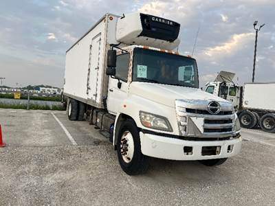 Hino 338 Box Truck - 230HP, 6 Speed Automatic, Roll up Door