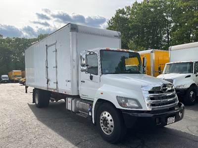 Hino 338 24 ft Box Truck - 260HP, 6 Speed Automatic, Roll up Door