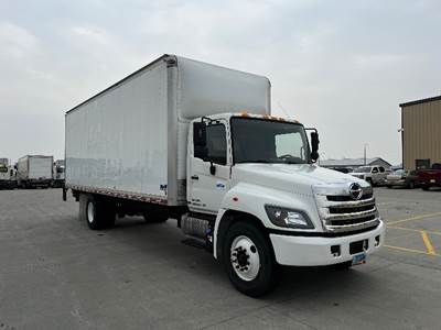 Hino 338 Box Truck - 260HP, 6 Speed Automatic, Roll up Door