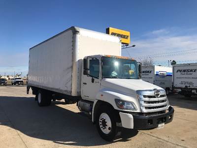 Hino 338 24 ft Box Truck - 260HP, 6 Speed Automatic, Roll up Door