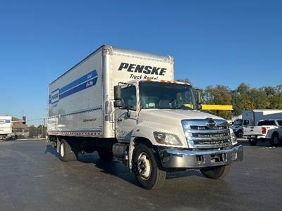 Hino 338 Box Truck - 260HP, 6 Speed Automatic, Roll up Door