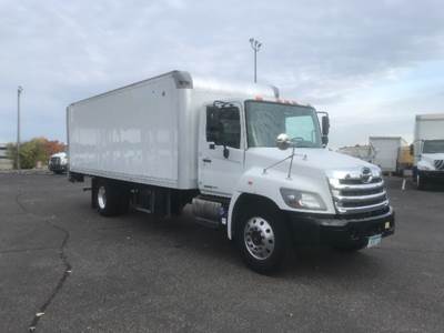 Hino 338 Box Truck - 260HP, 6 Speed Automatic, Roll up Door