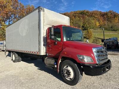 Hino 338 Box Truck - 260HP, 6 Speed Automatic, Roll up Door