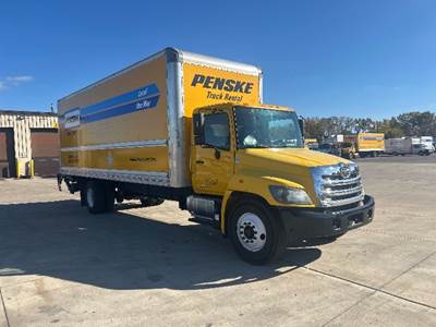 Hino 338 Box Truck - 260HP, 6 Speed Automatic, Roll up Door