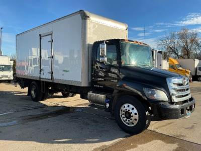 Hino 338 Box Truck - 260HP, 6 Speed Automatic, Roll up Door