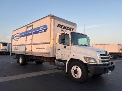 Hino 338 Box Truck - 260HP, 6 Speed Automatic, Roll up Door