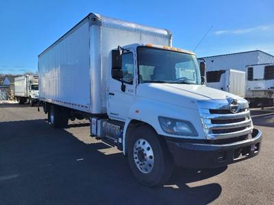Hino 338 Box Truck - 260HP, 6 Speed Automatic, Roll up Door