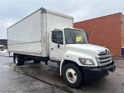 Hino 338 Box Truck - 260HP, 6 Speed Automatic, Roll up Door