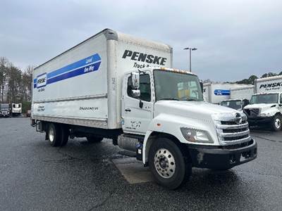 Hino 338 Box Truck - 260HP, 6 Speed Automatic, Roll up Door