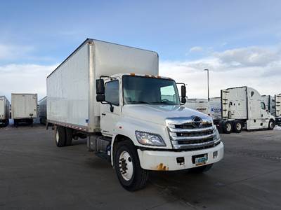 Hino 338 Box Truck - 260HP, 6 Speed Automatic, Roll up Door