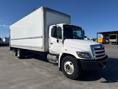 Hino 338 Box Truck - 260HP, 6 Speed Automatic, Roll up Door