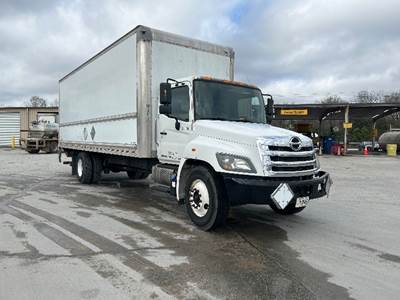 Hino 338 Box Truck - 260HP, 6 Speed Automatic, Roll up Door