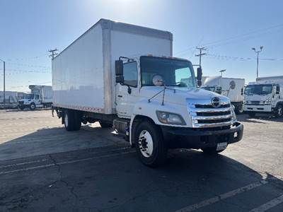 Hino 338 Box Truck - 260HP, 6 Speed Automatic, Roll up Door