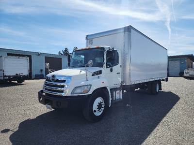 Hino 338 Box Truck - 260HP, 6 Speed Automatic, Roll up Door