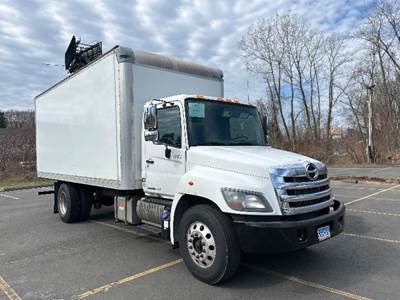 Hino 338 Box Truck - 260HP, 6 Speed Automatic, Roll up Door
