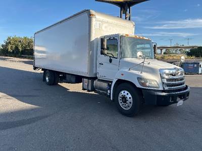Hino 338 Box Truck - 260HP, 6 Speed Automatic, Roll up Door