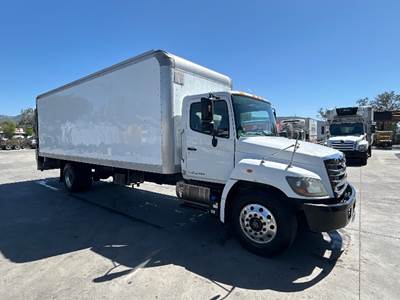 Hino 338 Box Truck - 260HP, 6 Speed Automatic, Roll up Door