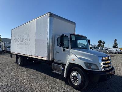 Hino 338 Box Truck - 260HP, 6 Speed Automatic, Roll up Door