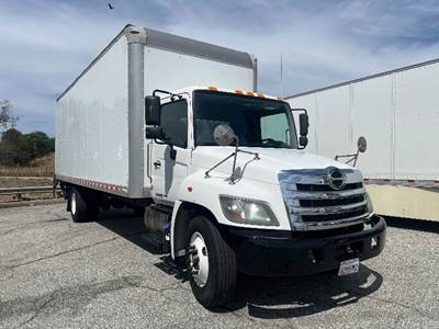 Hino 338 Box Truck - 260HP, 6 Speed Automatic, Roll up Door