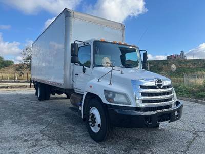Hino 338 Box Truck - 260HP, 6 Speed Automatic, Roll up Door