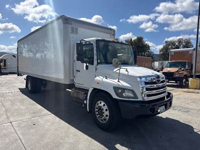Hino 338 Box Truck - 260HP, 6 Speed Automatic, Roll up Door