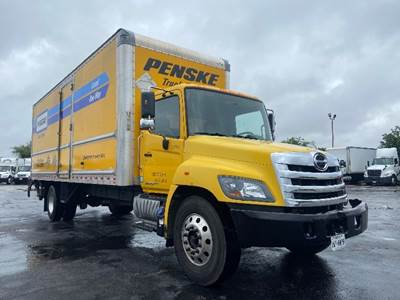 Hino 338 Box Truck - 260HP, 6 Speed Automatic, Roll up Door