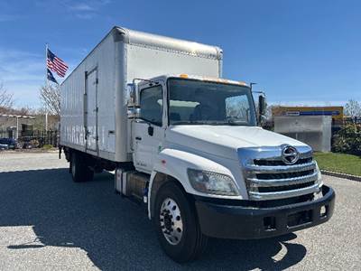 Hino 338 Box Truck - 260HP, 6 Speed Automatic, Roll up Door