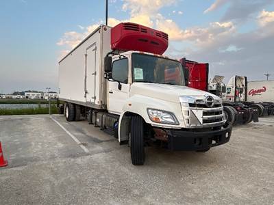 Hino 338 Box Truck - 220HP, 6 Speed Automatic, Roll up Door