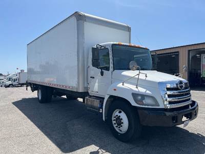 Hino 338 Box Truck - 260HP, 6 Speed Automatic, Roll up Door