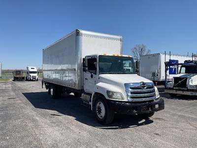 Hino 338 Box Truck - 260HP, 6 Speed Automatic, Roll up Door