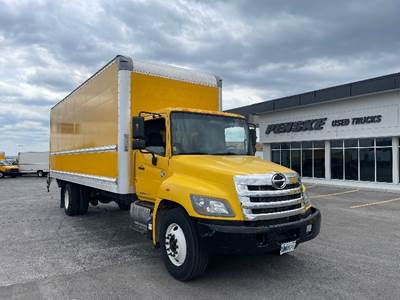 Hino 338 Box Truck - 260HP, 6 Speed Automatic, Roll up Door