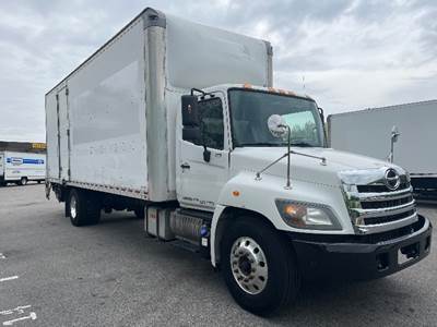 Hino 338 Box Truck - 260HP, 6 Speed Automatic, Roll up Door