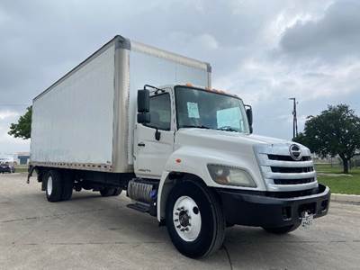 Hino 338 Box Truck - 260HP, 6 Speed Automatic, Roll up Door
