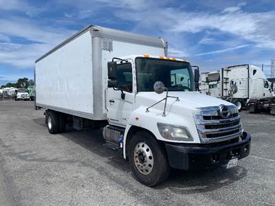Hino 338 Box Truck - 260HP, 6 Speed Automatic, Roll up Door