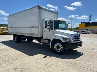 Hino 338 Box Truck - 260HP, 6 Speed Automatic, Roll up Door