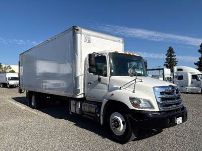 Hino 338 Box Truck - 260HP, 6 Speed Automatic, Roll up Door