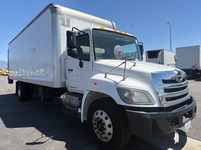 Hino 338 Box Truck - 260HP, 6 Speed Automatic, Roll up Door