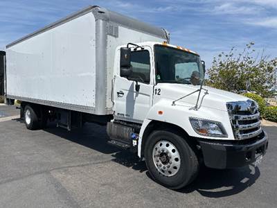 Hino 338 Box Truck - 260HP, 6 Speed Automatic, Roll up Door