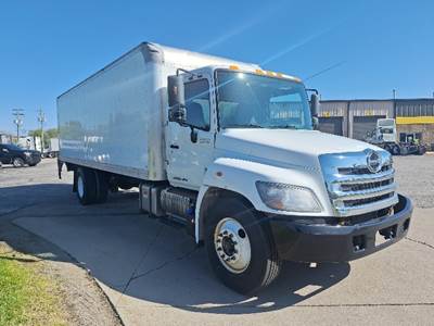 Hino 338 Box Truck - 260HP, 6 Speed Automatic, Roll up Door