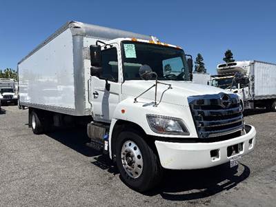 Hino 338 Box Truck - 260HP, 6 Speed Automatic, Roll up Door