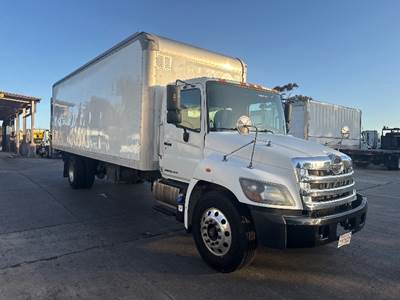 Hino 338 Box Truck - 260HP, 6 Speed Automatic, Roll up Door