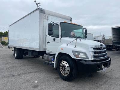 Hino 338 Box Truck - 260HP, 6 Speed Automatic, Roll up Door