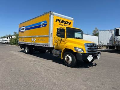 Hino 338 Box Truck - 260HP, 6 Speed Automatic, Roll up Door
