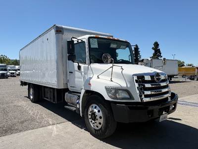 Hino 338 Box Truck - 260HP, 6 Speed Automatic, Roll up Door