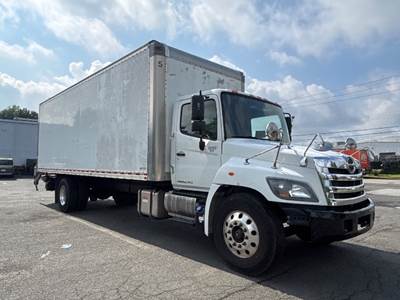 Hino 338 Box Truck - 260HP, 6 Speed Automatic, Roll up Door