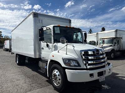 Hino 338 Box Truck - 260HP, 6 Speed Automatic, Roll up Door