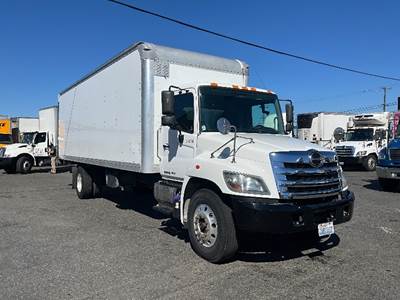 Hino 338 Box Truck - 260HP, 6 Speed Automatic, Roll up Door