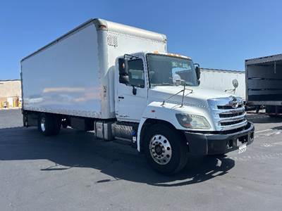 Hino 338 Box Truck - 260HP, 6 Speed Automatic, Roll up Door